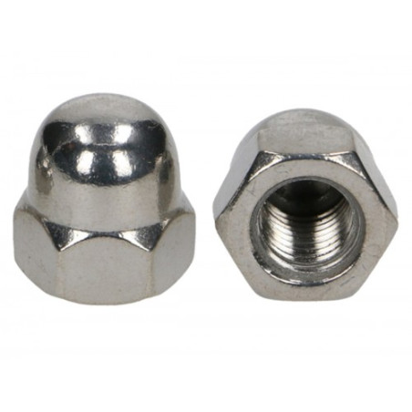 Nakrętka wbijana do drewna  M-08 (100szt)